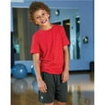 thumbnail image 1 of Russell Athletic Boys' Big Dri-Power Performance Short with Pockets, Purple, Large, 1 of 4