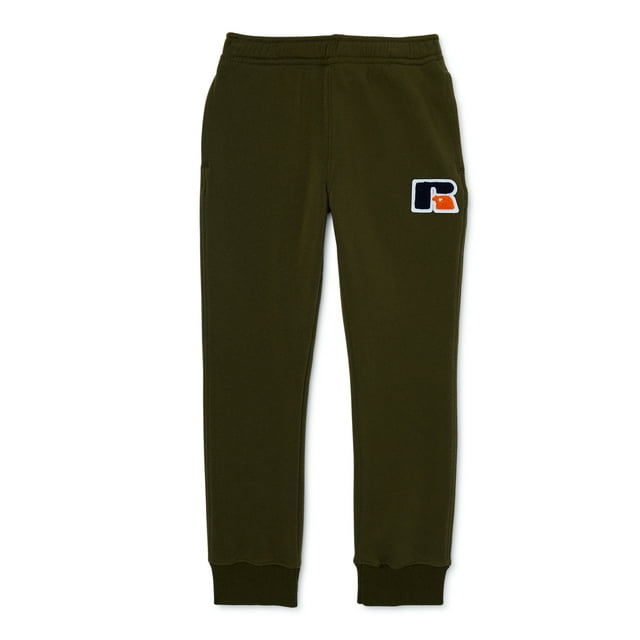 Russell Athletic Boys Chenille Jogger Pants, Sizes 4-16