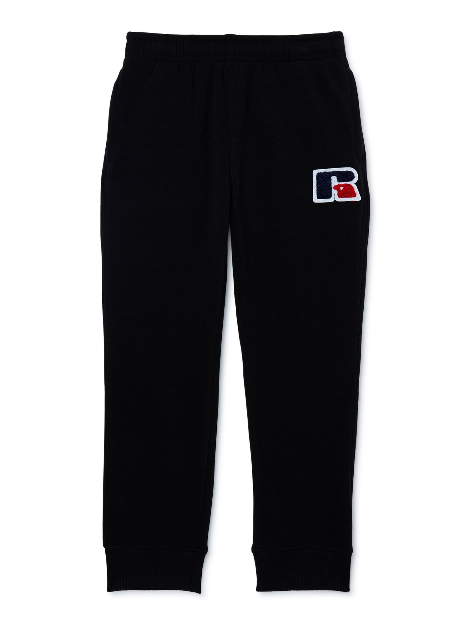 Russell Athletic Boys Chenille Jogger Pants, Sizes 4-16 - Walmart.com