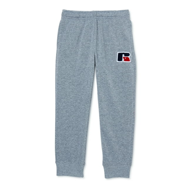 Russell Athletic Boys Chenille Jogger Pants, Sizes 4-16