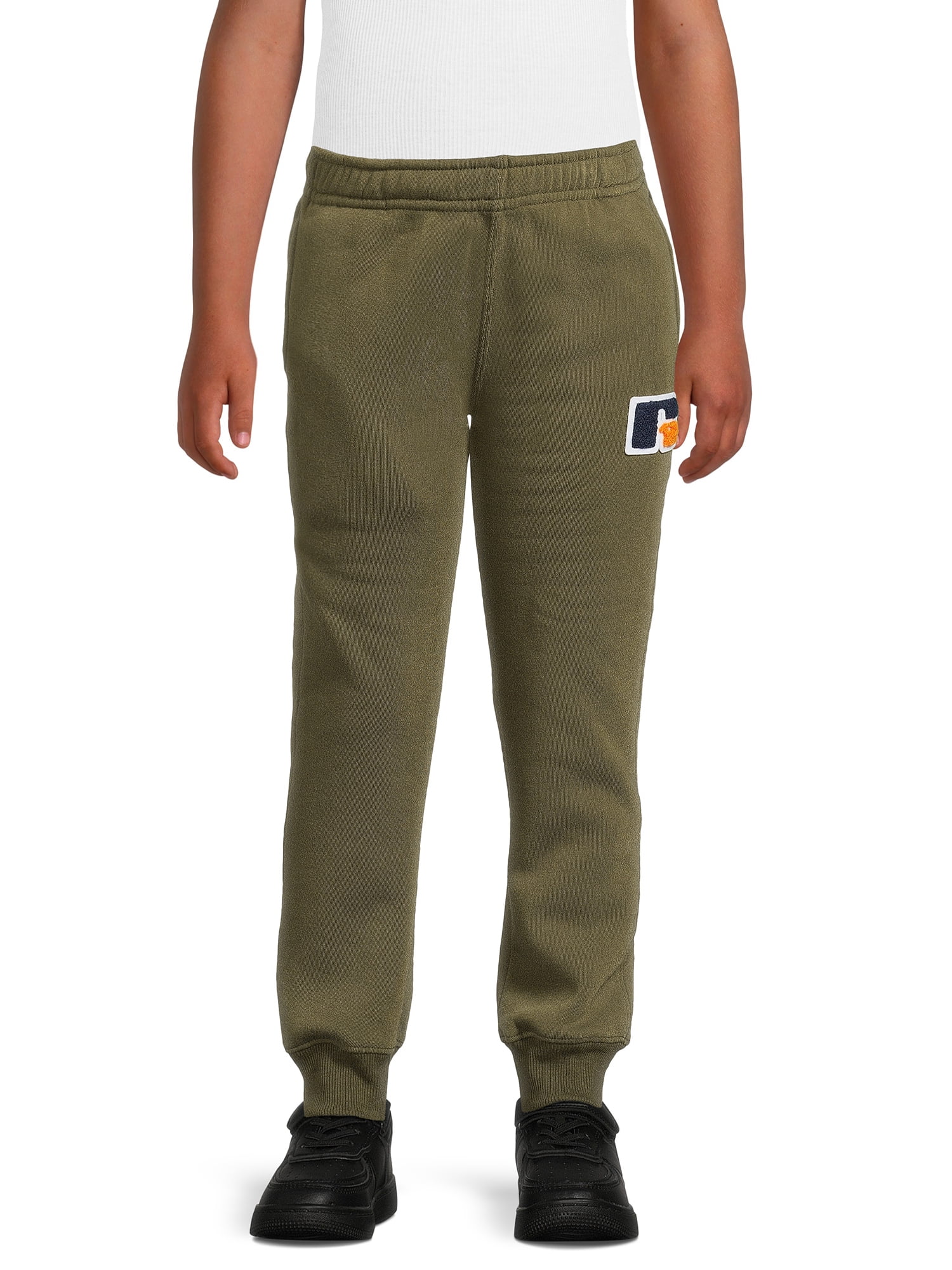 Rainy Day Glam Chenille Jogger Pants - Mocha