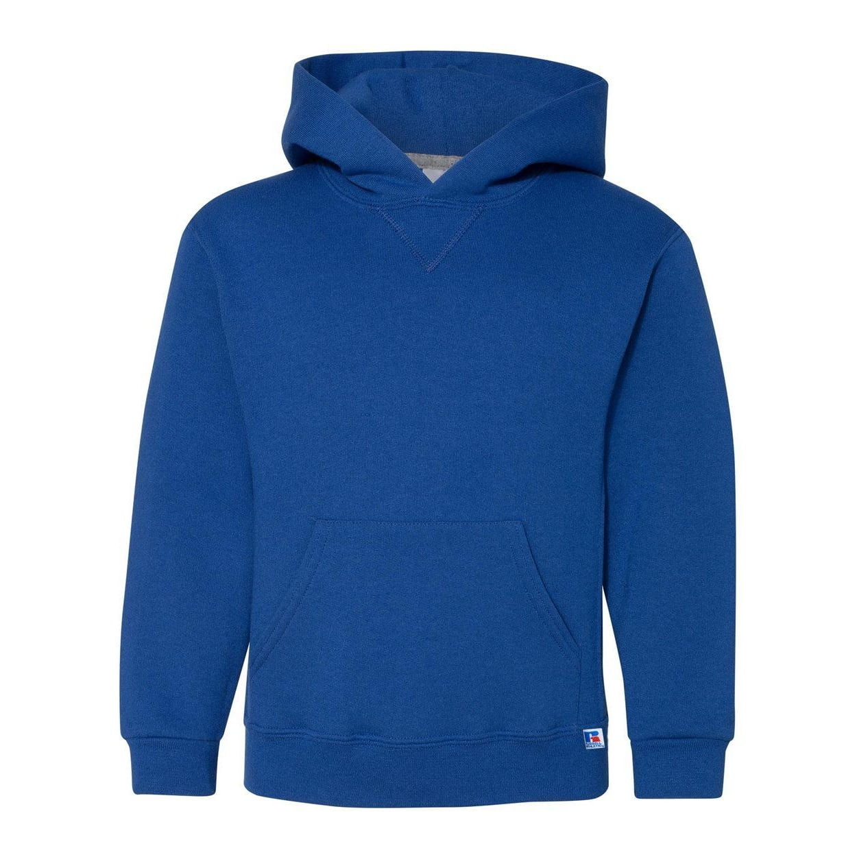 Russell Athletic Boys Dri-Power Fleece Hoodie, Royal, X-Large
