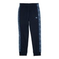 Russell Athletic Boys Fleece Jogger Pants with Plaid Insert, Sizes 816