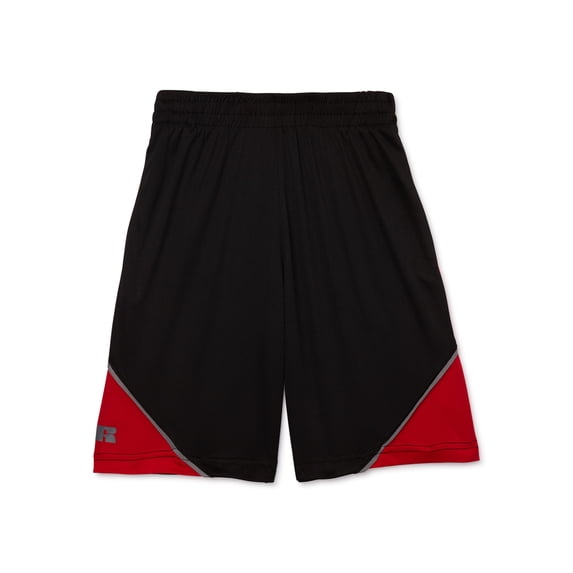 Russell Athletic Boys Logo Basketball Shorts, Sizes 8-16