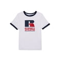 thumbnail image 1 of Russell Athletic Boys Logo Tee, Sizes 8-16, 1 of 3