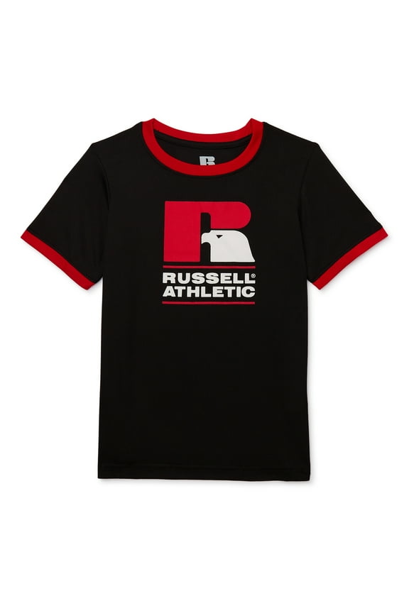 Boys Logo Tee, Sizes 8-16