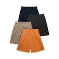 thumbnail image 1 of Russell Athletic Boy's Performance Mesh Shorts, 4-Pack, Sizes 4-18 & Husky, 1 of 5