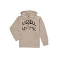 thumbnail image 1 of Russell Athletic Boys Plaid Logo Fleece Hoodie, Sizes 8-16, 1 of 3