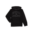 thumbnail image 1 of Russell Athletic Boys Plaid Logo Fleece Hoodie, Sizes 8-16, 1 of 3