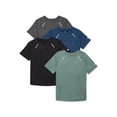 thumbnail image 1 of Russell Athletic Boys Runner Tech T-Shirt, 4-Pack, Sizes 2T-5T, 1 of 3