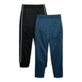 thumbnail image 1 of Russell Athletic Boy's Pull-On Tricot Jogger Pants, 2-Pack, Sizes 4-18 & Husky, 1 of 3