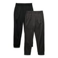 thumbnail image 1 of Russell Athletic Boy's Pull-On Tricot Jogger Pants, 2-Pack, Sizes 4-18 & Husky, 1 of 3