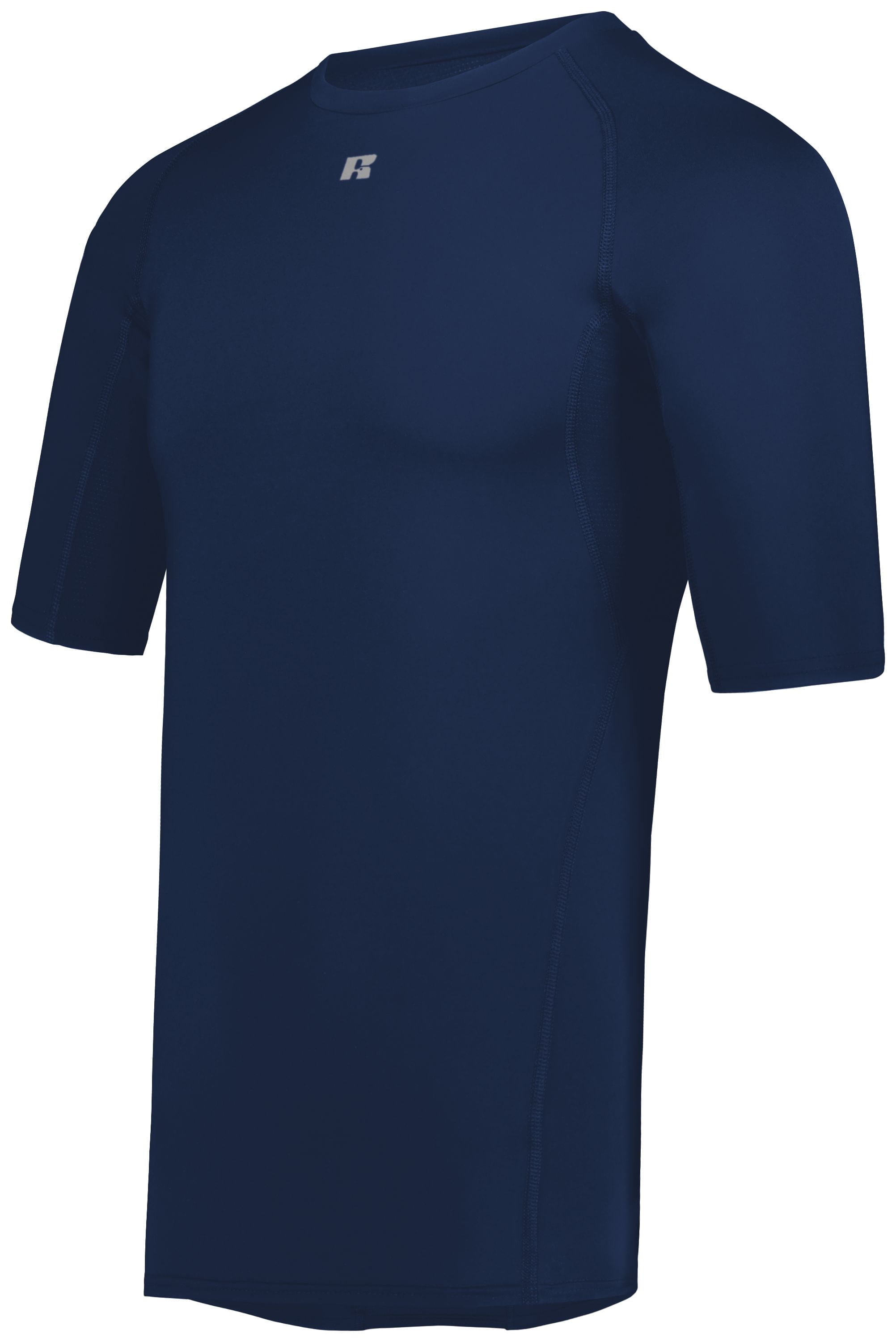 Russell Athletic Coolcoreâ® Half Sleeve Compression Tee - Walmart.com