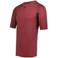thumbnail image 1 of Russell Athletic Coolcoreâ® Half Sleeve Compression Tee, 1 of 5