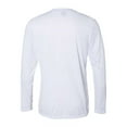 thumbnail image 1 of Russell Athletic Core Performance Long Sleeve T-Shirt Size S Color Whites, 1 of 2