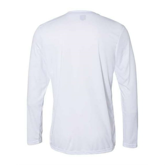 Russell Athletic Core Performance Long Sleeve T-Shirt Size S Color Whites
