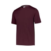 Russell Athletic - Core Short Sleeve Performance Tee - Color - Maroon - Size - L