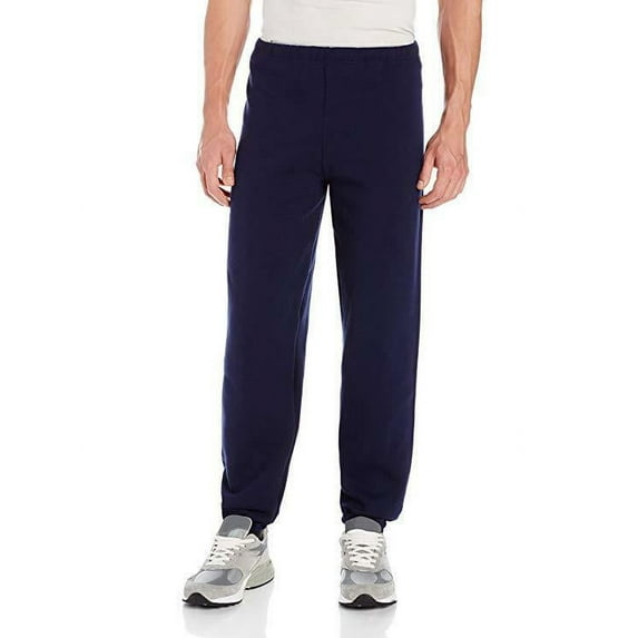 Russell Athletic Dri-Power Closed Bottom Sweatpants - Adult 3XL - Navy