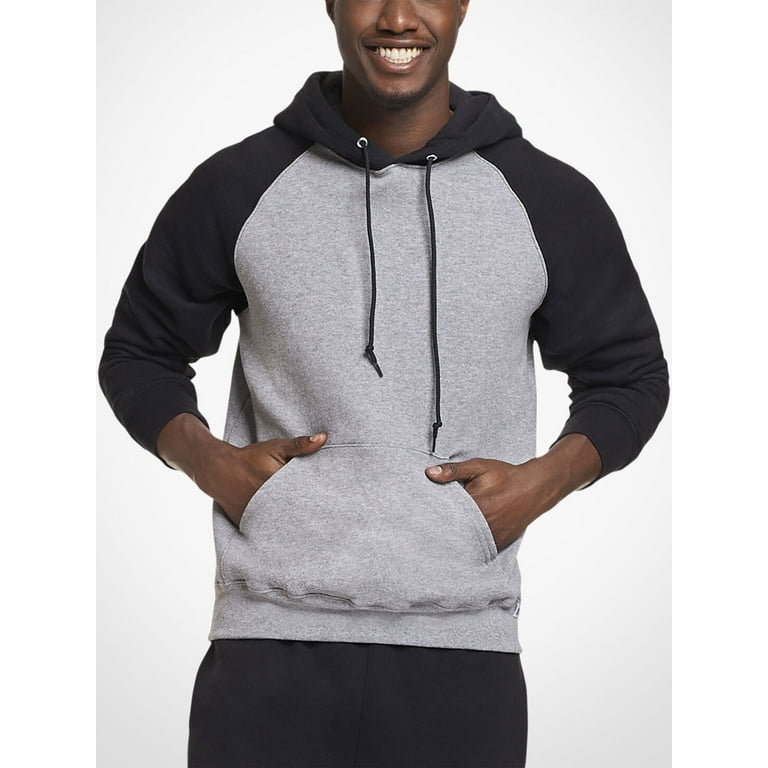 Fleece color 2025 block hoodie