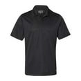 thumbnail image 1 of Russell Athletic Essential Short Sleeve Polo T-Shirt, Black - 2XL, 1 of 3