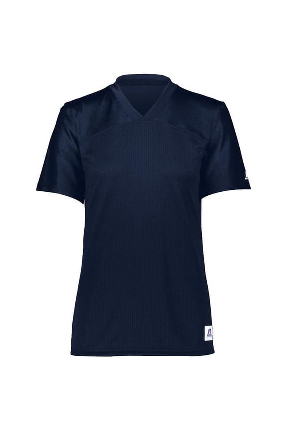 Athletic Ladies Solid Flag Football Jersey