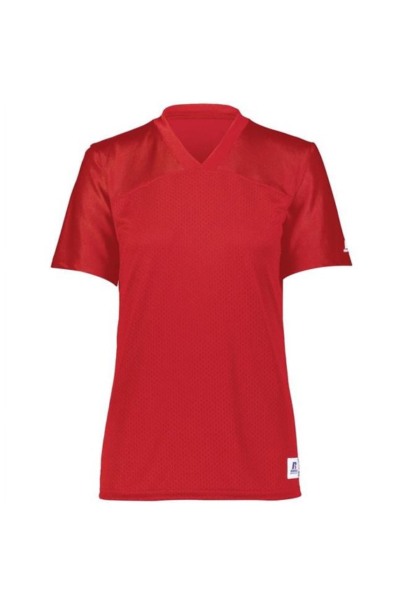 Athletic Ladies Solid Flag Football Jersey