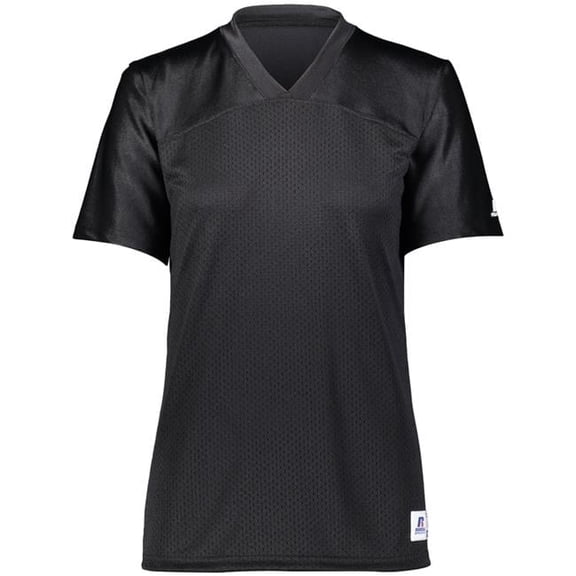 Russell Athletic Ladies Solid Flag Football Jersey