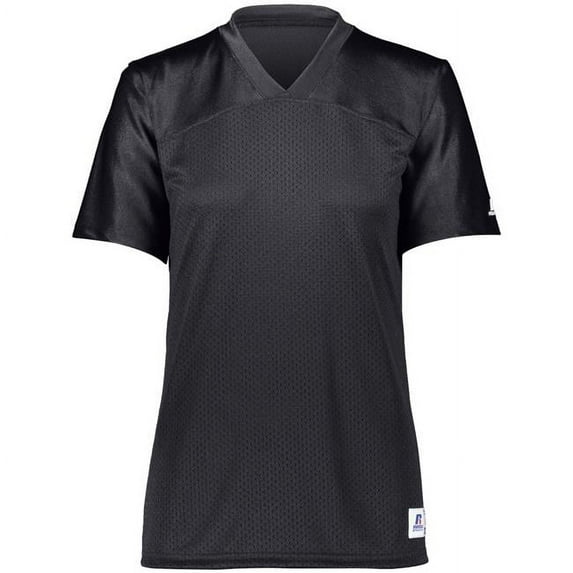 Russell Athletic Ladies Solid Flag Football Jersey
