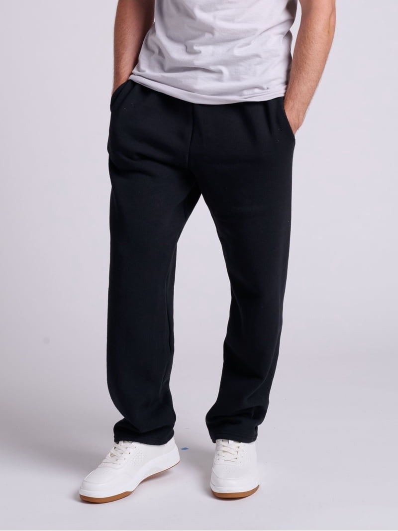 Russell Athletic Men's Sweatpants, Moisture Wicking, Mid-Weight