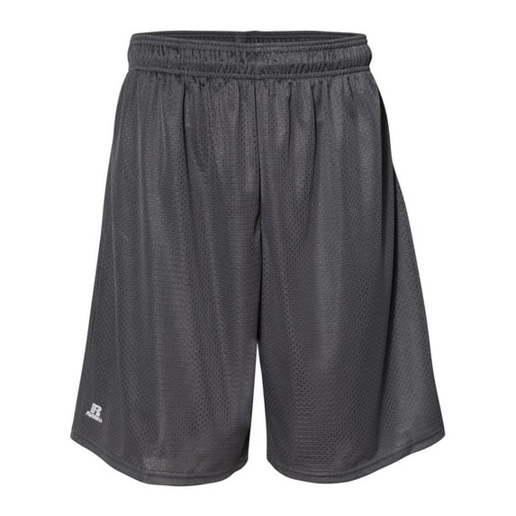 Russell Athletic Men's 9" Polyester Tricot Mesh Pocketed Shorts, Style 651AFM