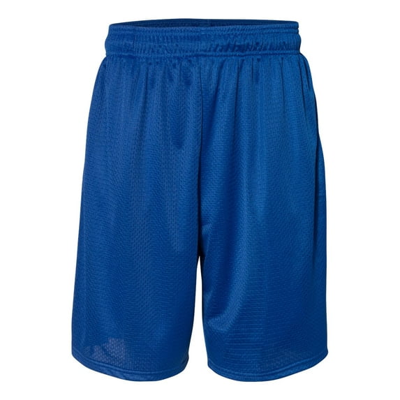 Russell Athletic Men's 9" Polyester Tricot Mesh Pocketed Shorts, Style 651AFM