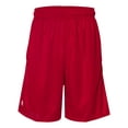 thumbnail image 1 of Russell Athletic Men's 9" Polyester Tricot Mesh Pocketed Shorts, Style 651AFM, 1 of 3