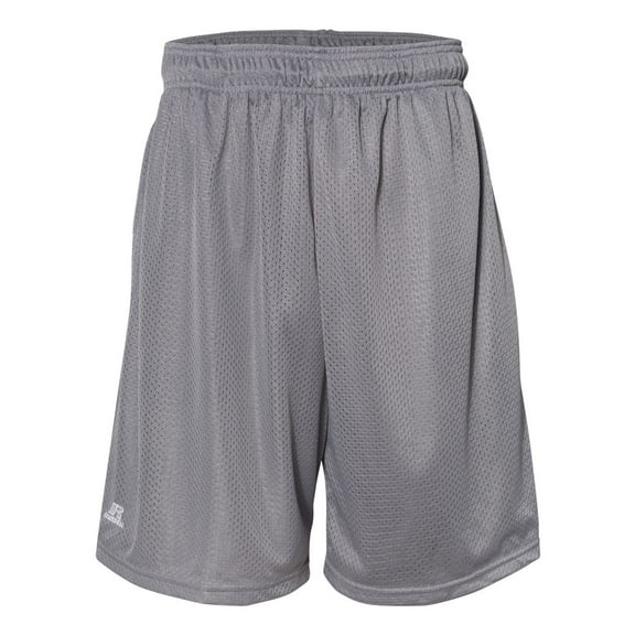 Russell Athletic Men's 9" Polyester Tricot Mesh Pocketed Shorts, Style 651AFM