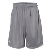 Russell Athletic Mens 9" Polyester Tricot Mesh Pocketed Shorts, Style 651AFM