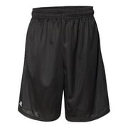 Russell Athletic Mens 9 Polyester Tricot Mesh Pocketed Shorts, Style 651AFM