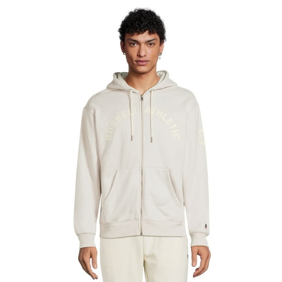 Russell Athletic Men's & Big Men's Arch Graphic Zip Hoodie, Sizes S-4XL