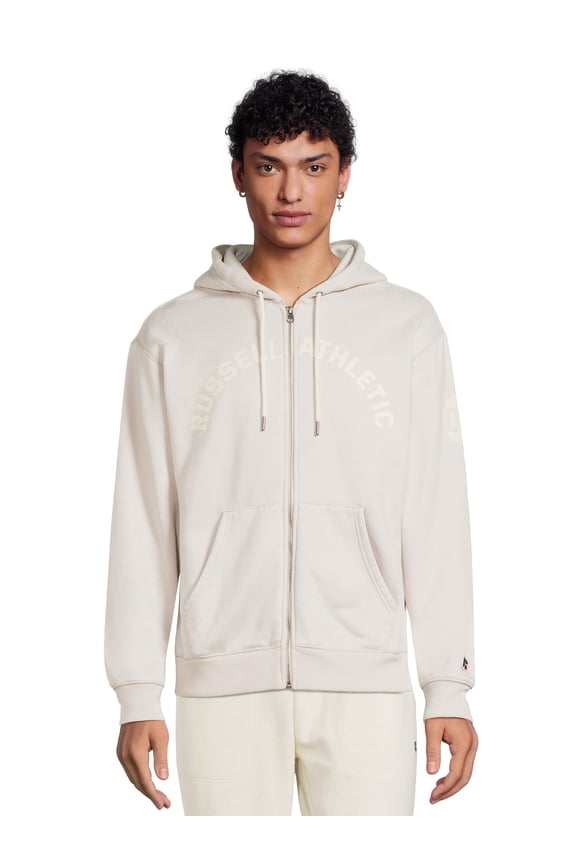 Men's & Big Men's Arch Graphic Zip Hoodie, Sizes S-4XL