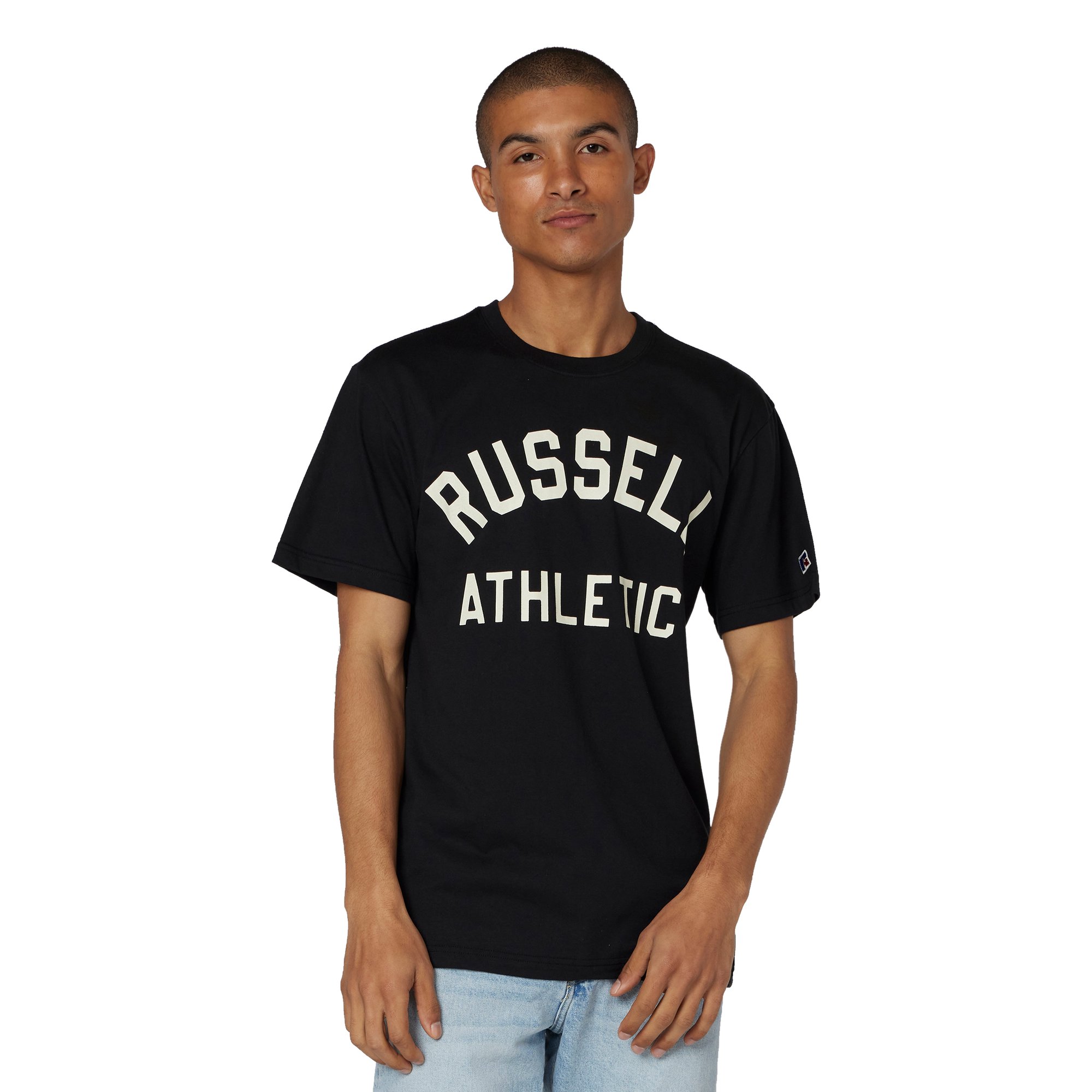 Russell Athletic Men's Shirt - Grey - XXL