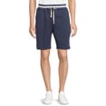 thumbnail image 1 of Russell Athletic Men's & Big Men's Stripe Waist Shorts, Sizes S-4XL, 1 of 5
