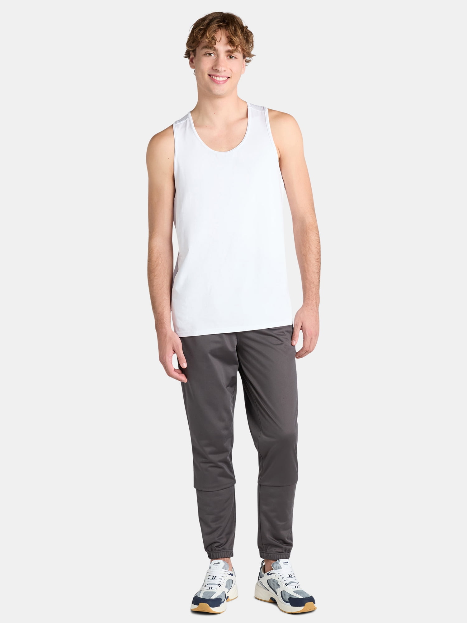 Russell Athletic Men's & Big Men's Track Pants, Sizes S-2XL Russell Athletic Men's & Big Men's Track Pants, Sizes S-2XL