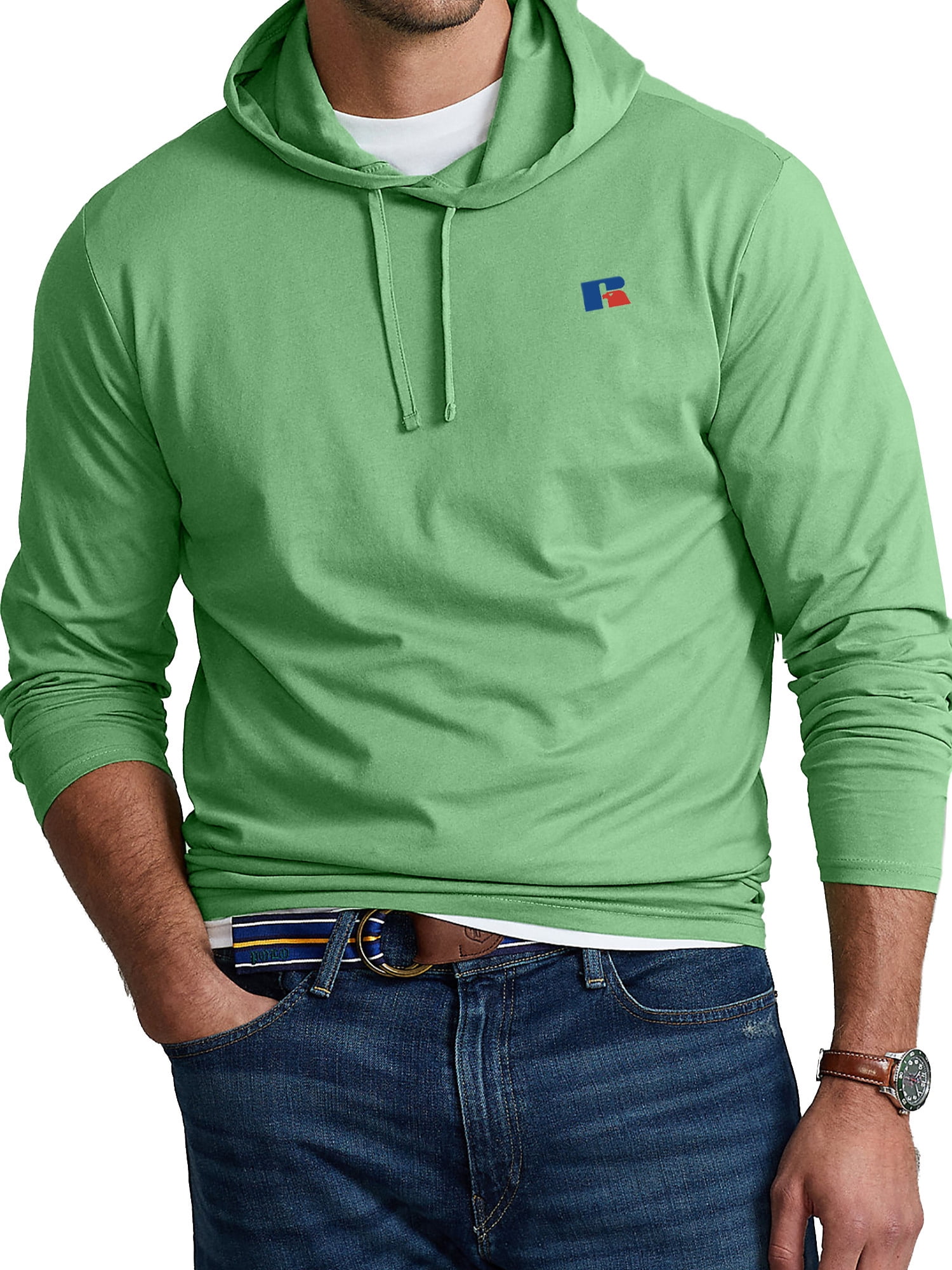 Russell Athletic Men s Big Tall Heritage Fleece Hoodie up to 6XL
