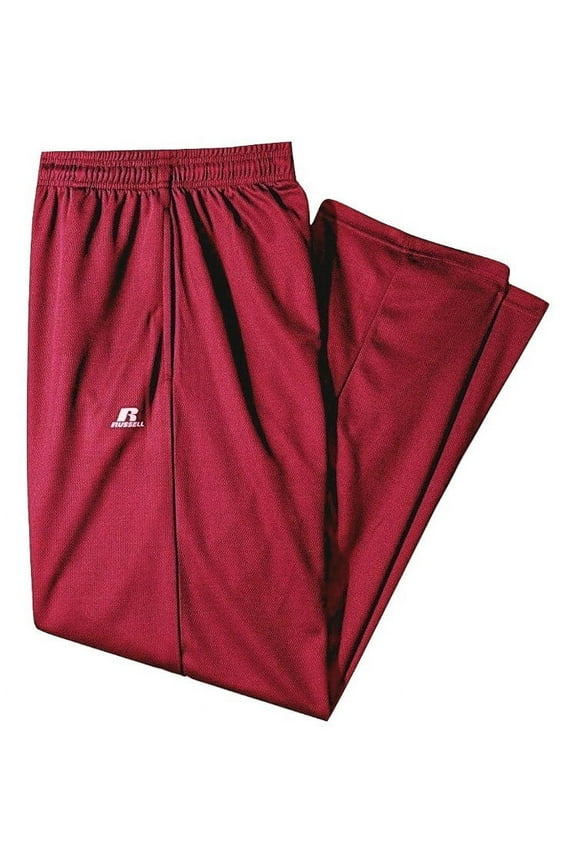 Men's Big and Tall Dri-Power Burgundy Pant 2X