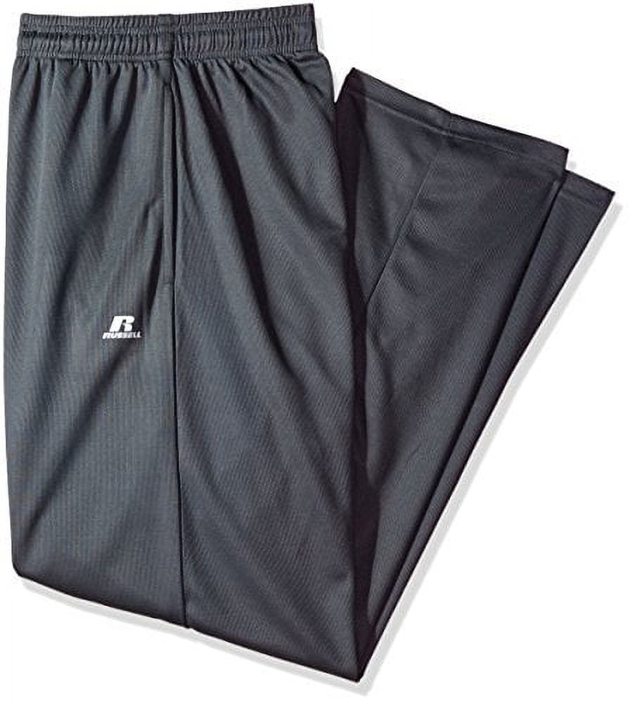 Russell Athletic Men's Big and Tall DriPower Pant, Charcoal, 3XLT