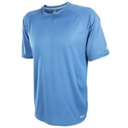 RUSSELL ATHLETIC Men's Big and Tall Dri-Power Peformance Crewneck T-Shirt, Collegiate Blue, 4X