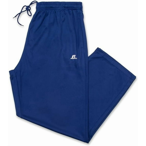 Russell Athletic Men's Big and Tall Dri-Power Royal Pant 3XLT
