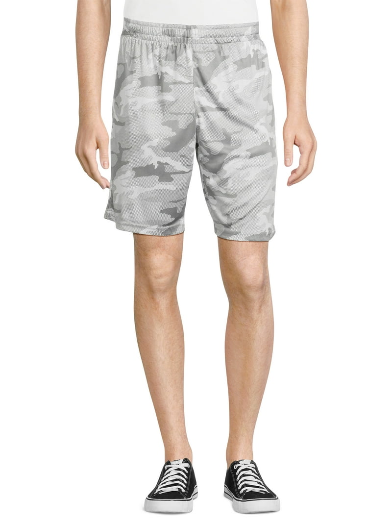 Russell Athletic Men's Camo Shorts, 9