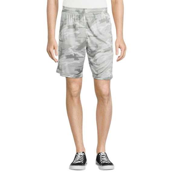 Russell Athletic Men's Camo Shorts, 9" Inseam, Sizes S-XL