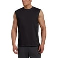 thumbnail image 1 of Russell Athletic Men's Cotton Basic Muscle,Basic Black,XXX-Large, 1 of 4