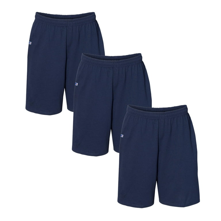 Amazon Clothing Russell Athletic Men's Cotton Shorts Russell