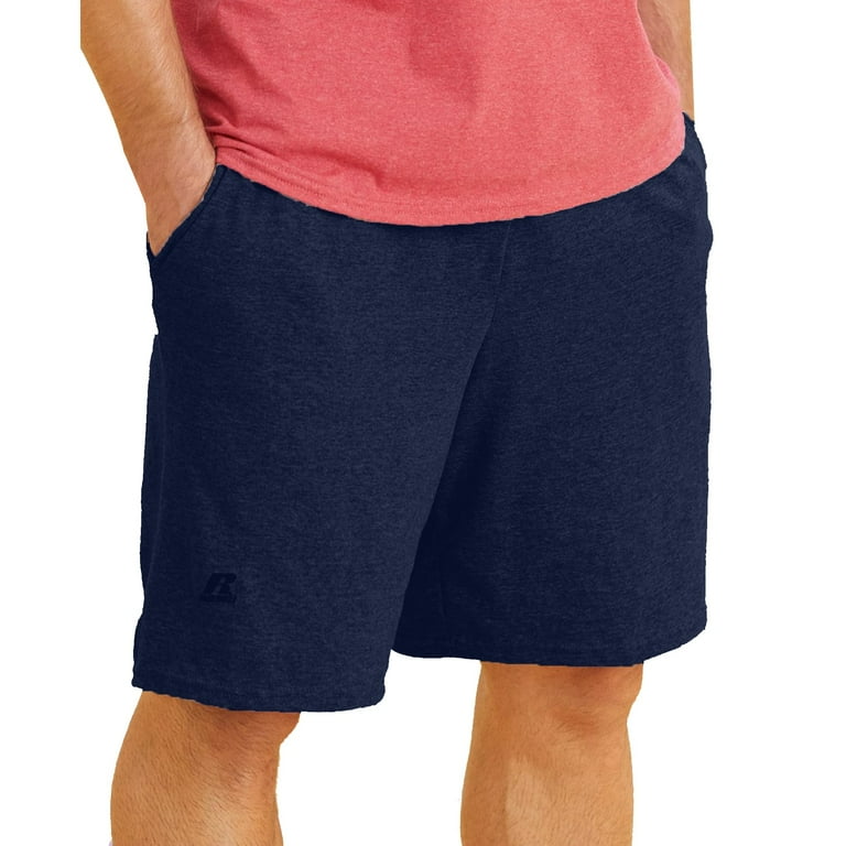 Jersey Shorts Mens Cotton Athletic Shorts Russell Athletic Men's